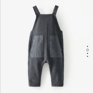 NEW ZARA sweatshirt overalls